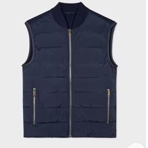 New-PAUL SMITH
Hybrid Down vest